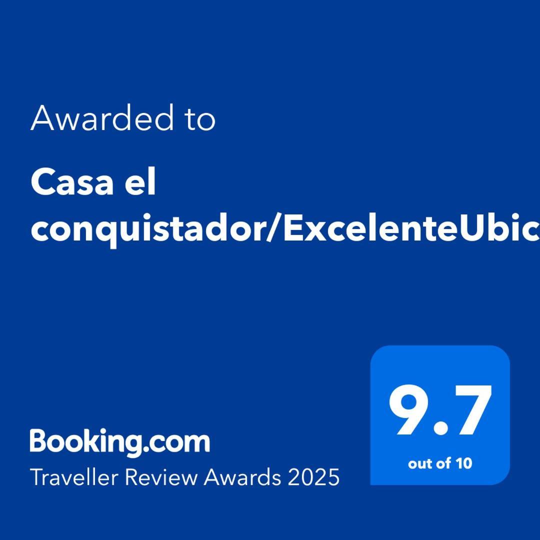 Casa El Conquistador/Excelenteubicacion/2Hab/Wifi Mérida Exterior foto